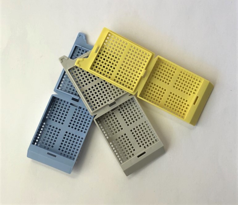 Tissue-tek Biopsy Cassettes
