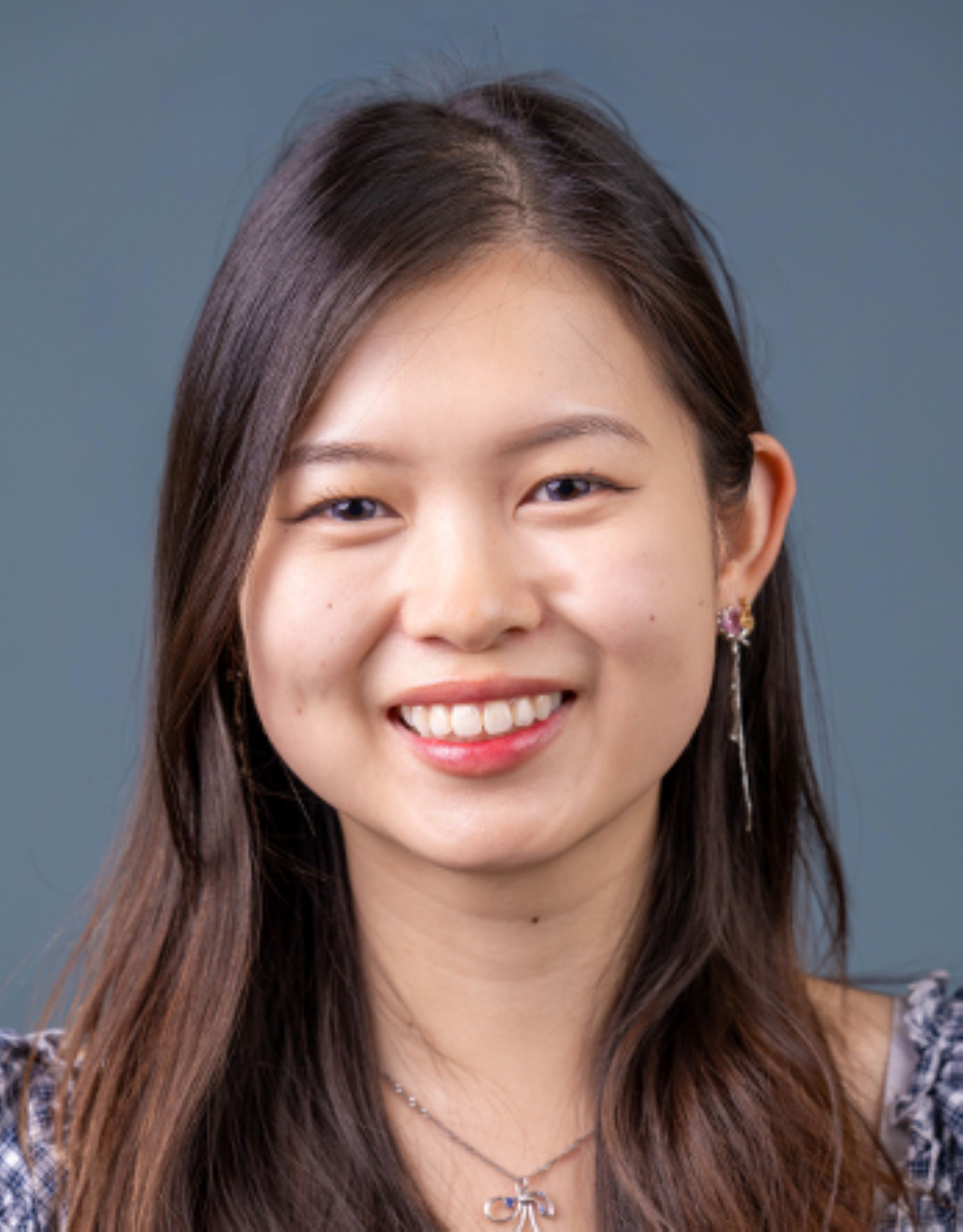 Joanna Ngo smiling at camera